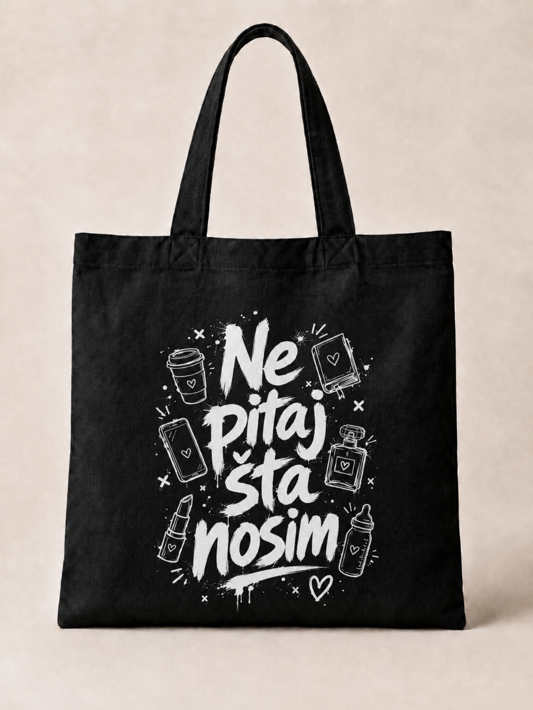 "Ne pitaj šta nosim" ceger