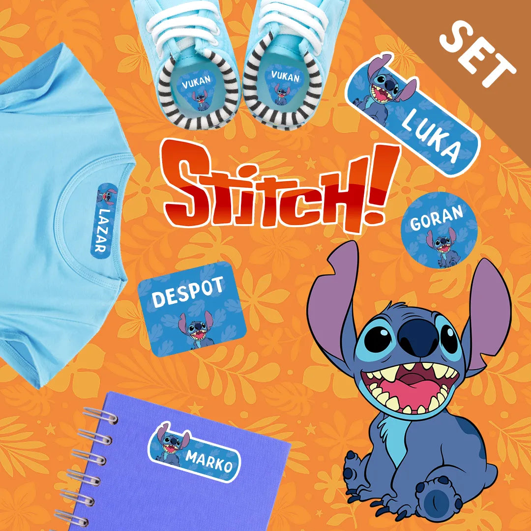 Set Stikera Stitch