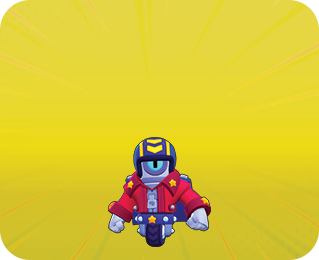 BRAWL STARS - Termo stikeri za odeću