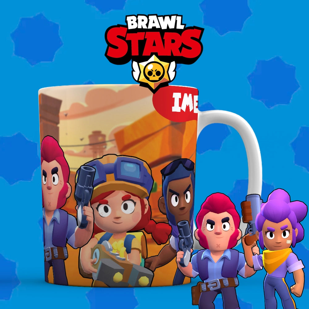 Personalizovana šolja - Brawl Stars