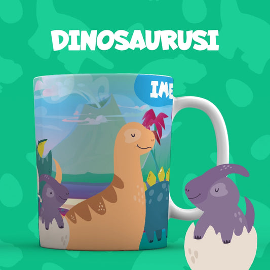 Personalizovana šolja - Dinosaurusi
