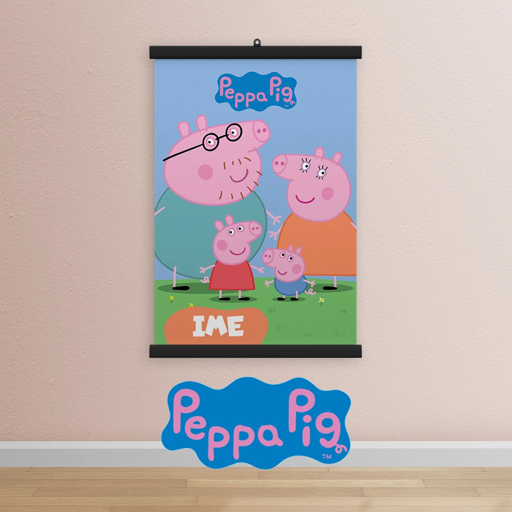 Poster - Pepa Prase