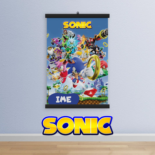 Poster - Sonik Super Jež
