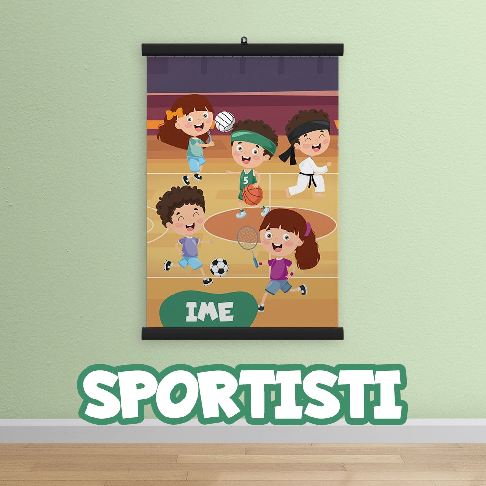 Poster - Sportisti