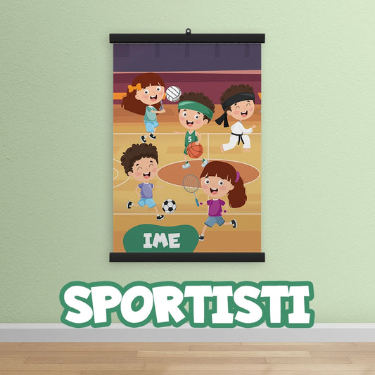 Poster - Sportisti