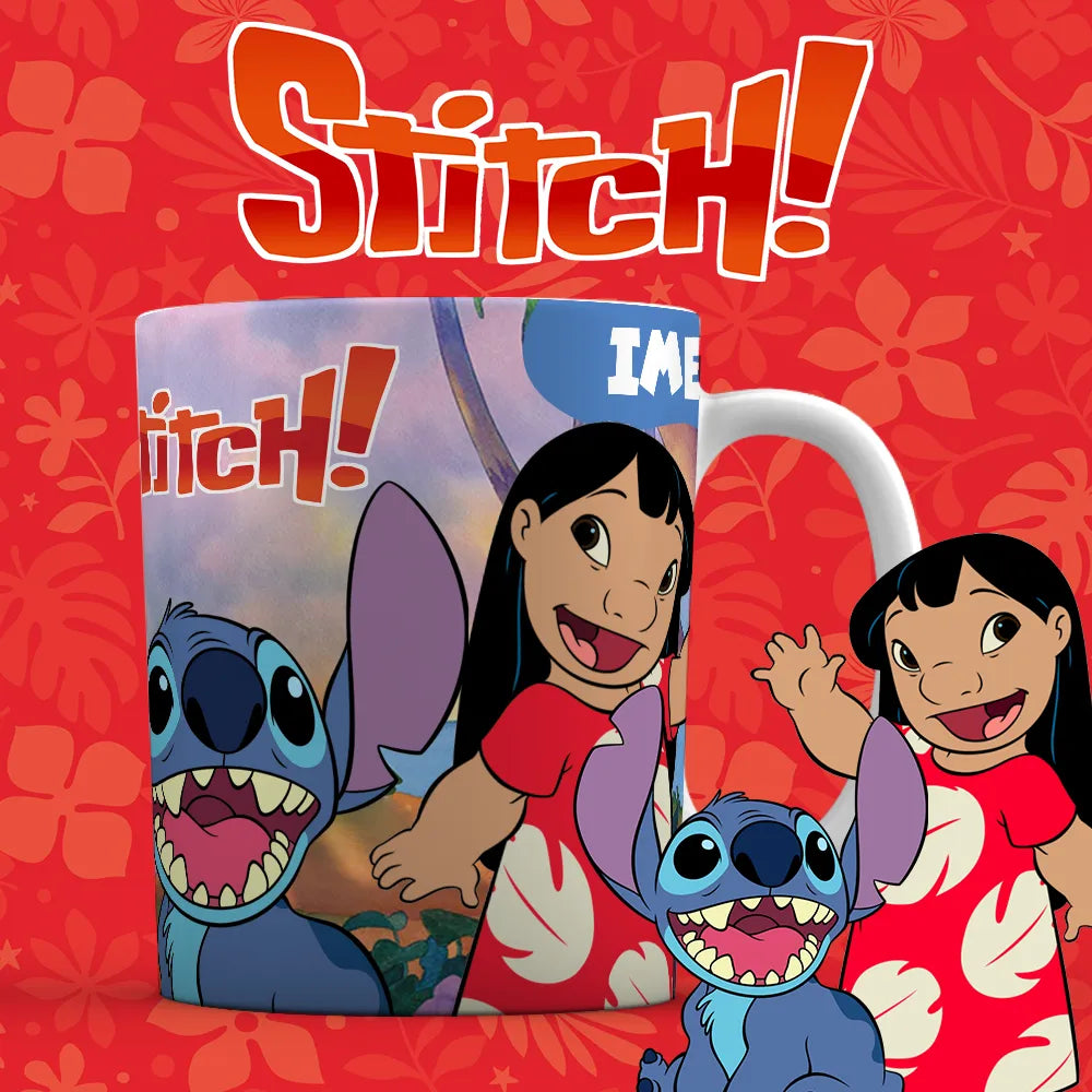 Personalizovana šolja - Lilo i Stitch