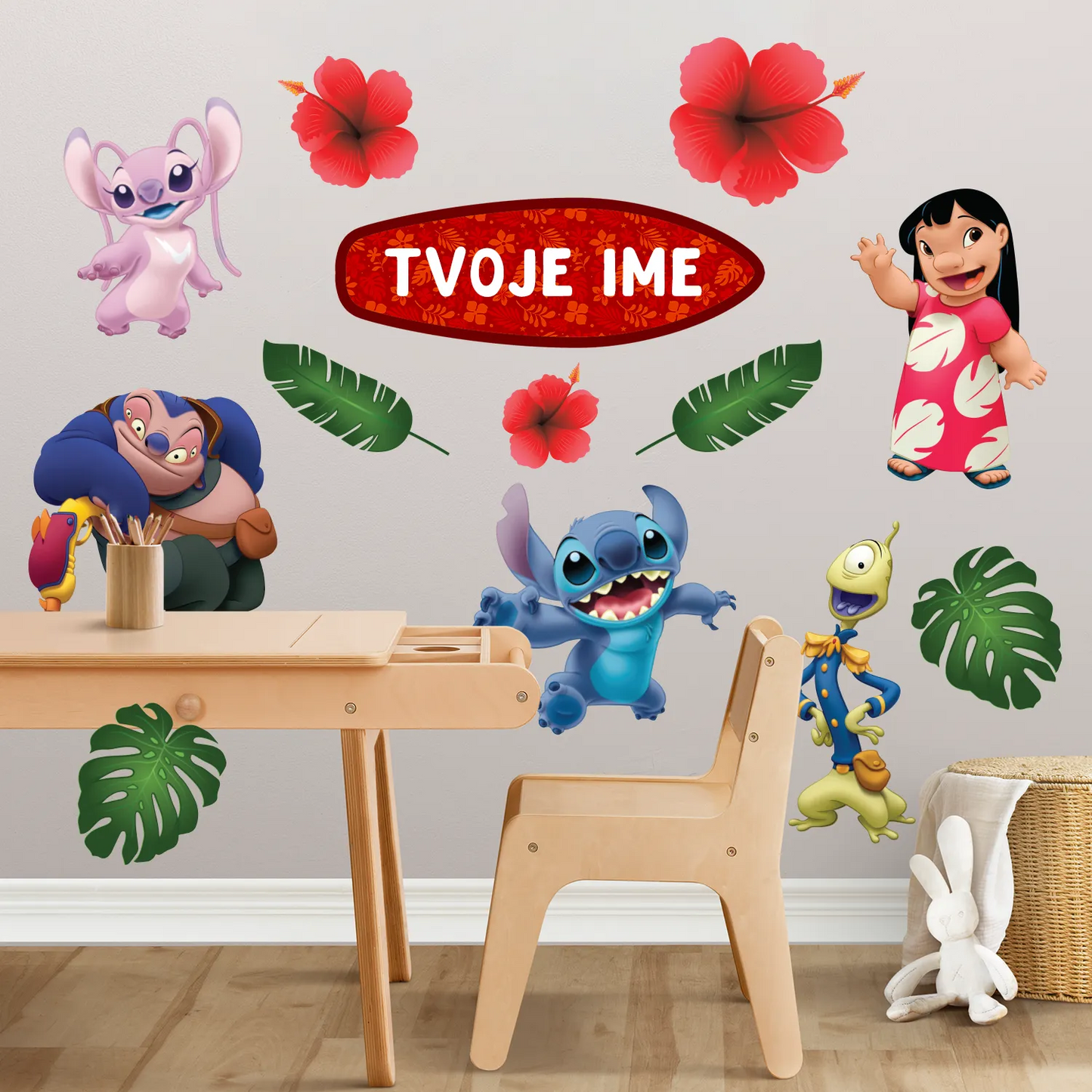 Stikeri za zid - Lilo i Stitch