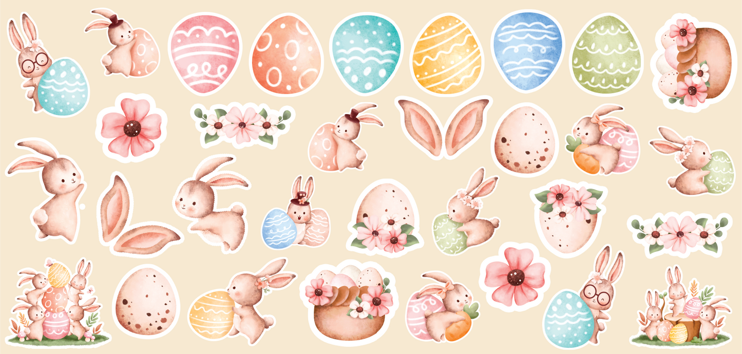 Сетови налепница за ускршња јаја
