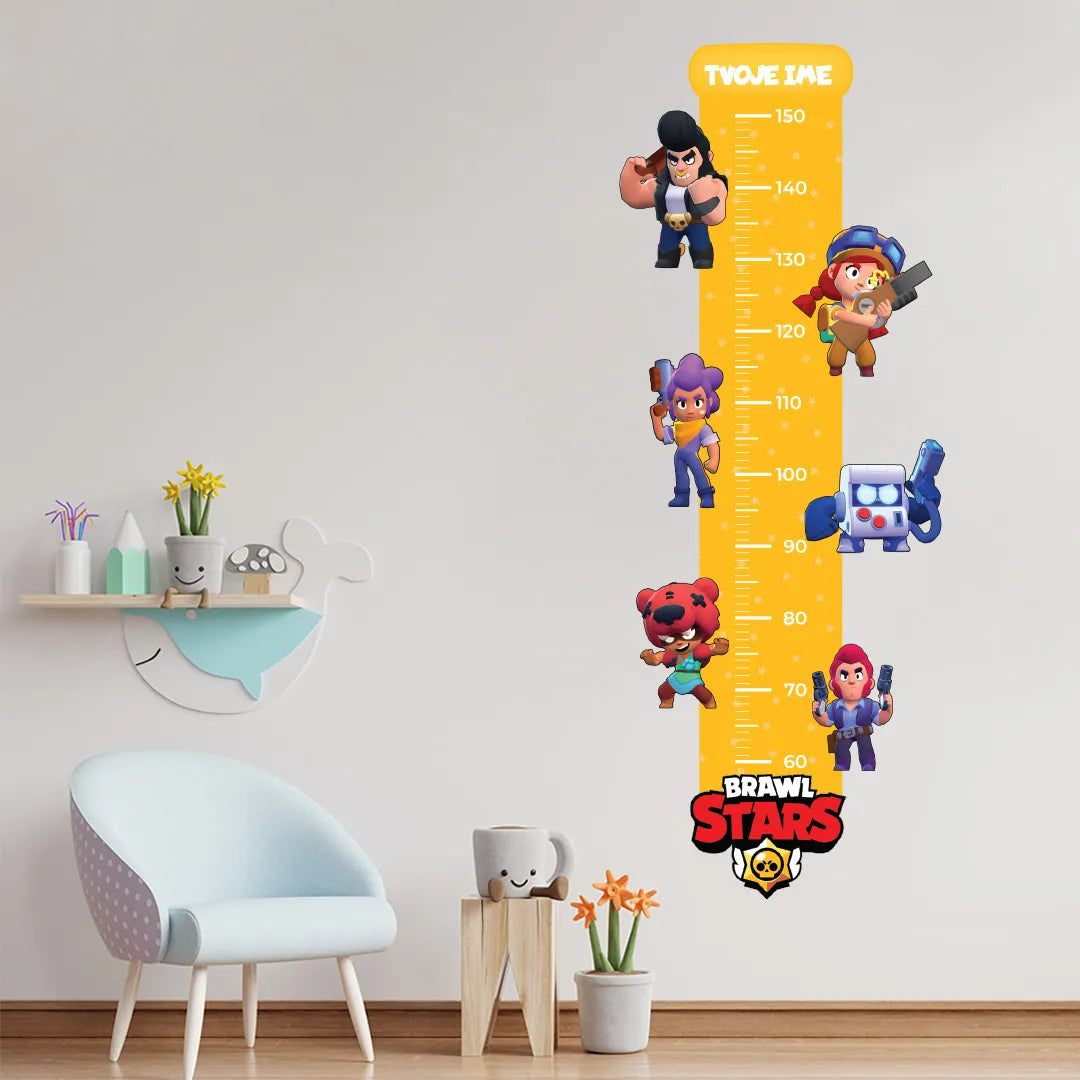 Visinometar - Brawl Stars