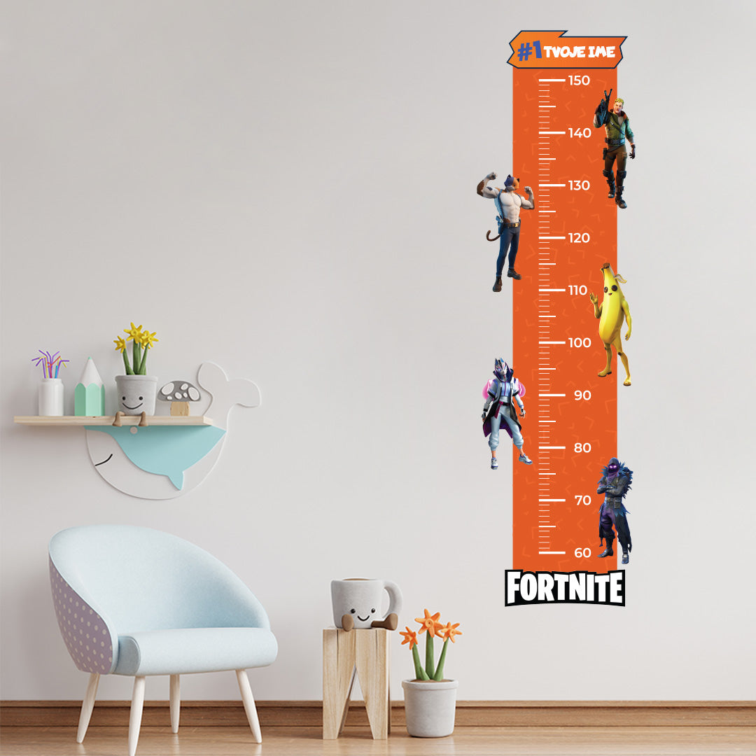 Visinometar - Fortnite