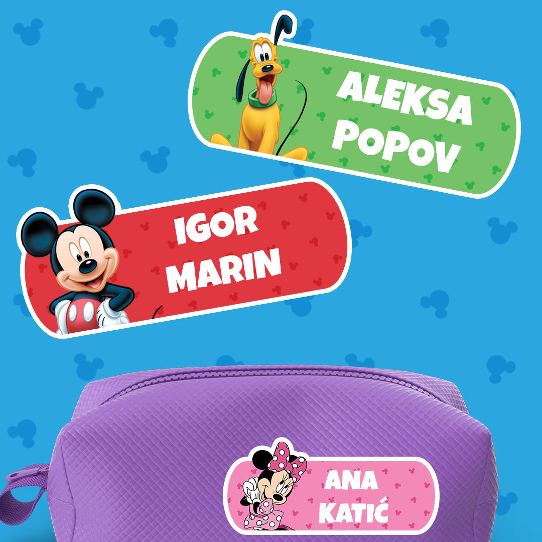 Samolepljivi stikeri za razne predmete - Miki Maus
