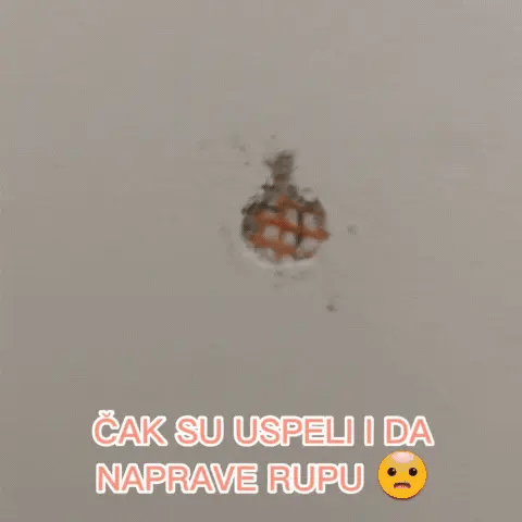 Stikeri za zid - Patrolne šape
