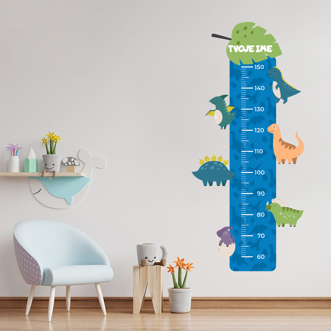 Nepersonalizovani Visinometar – Dinosaurusi