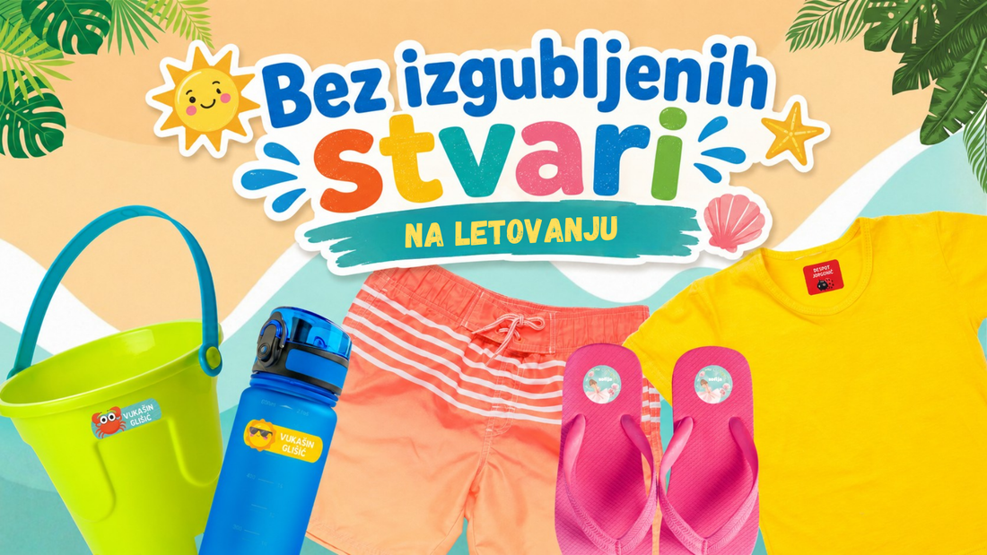 Pakovanje za more sa decom: 7 stvari koje roditelji najčešće zaborave da obeleže 🏖️