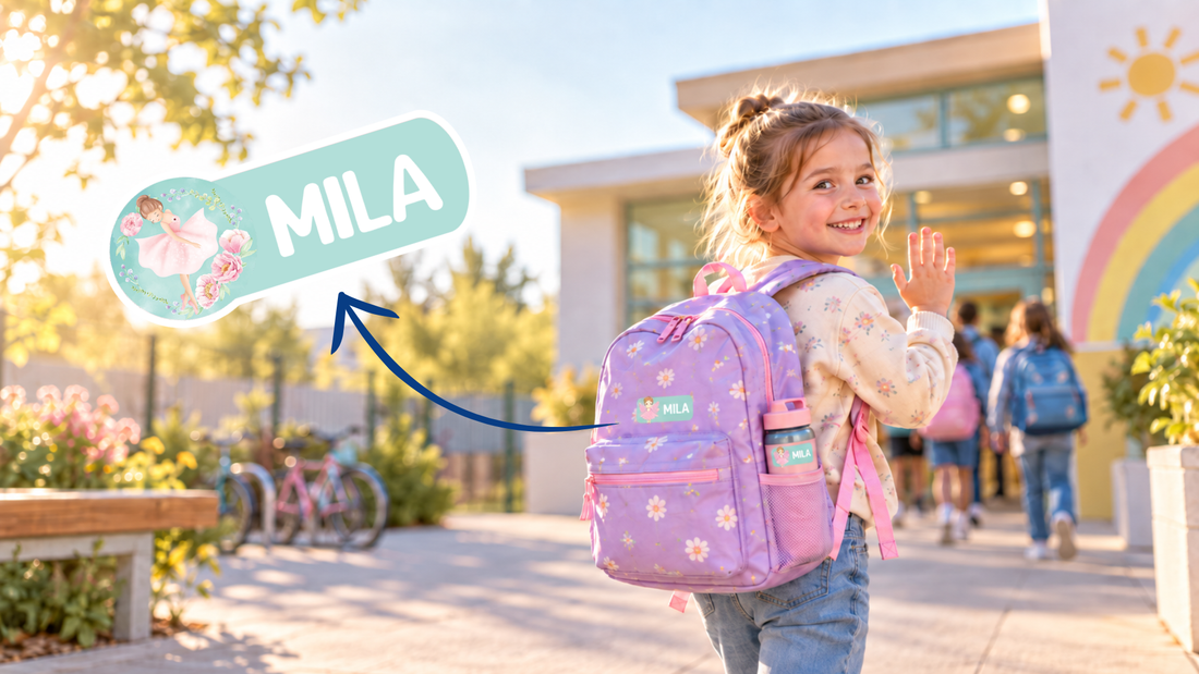 Škola je počela - ali stikeri za obeležavanje stvari još stižu na vreme  🎒✏️