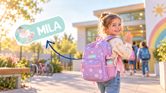 Škola je počela - ali stikeri za obeležavanje stvari još stižu na vreme  🎒✏️