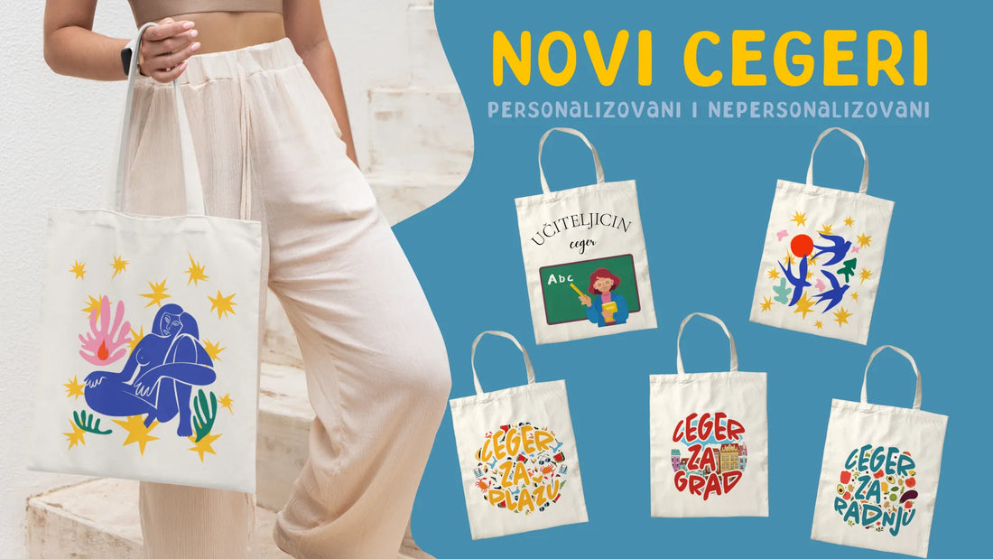 Personalizovani cegeri: Savršena kombinacija mode, praktičnosti i održive budućnosti