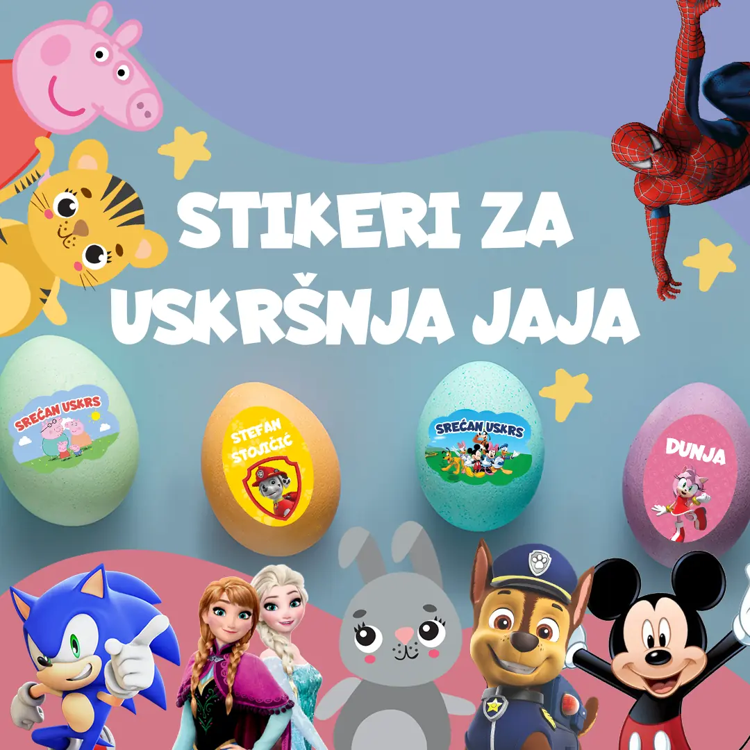 stikeri za uskrsnja jaja