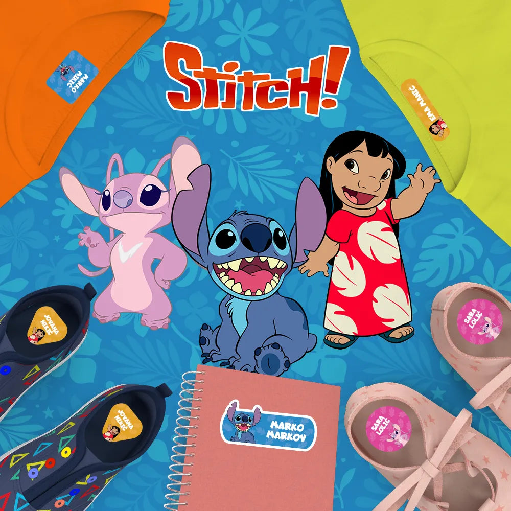 Stitch kolekcija