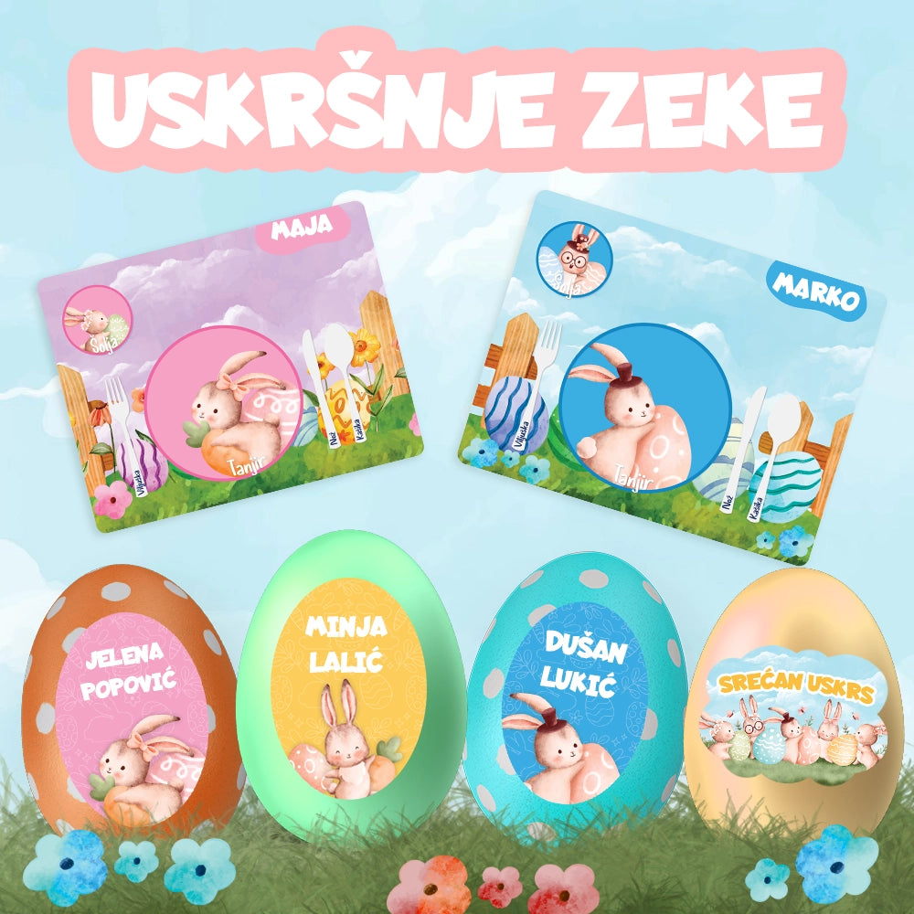 Uskršnje zeke