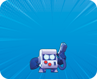 BRAWL STARS - Termo stikeri za odeću
