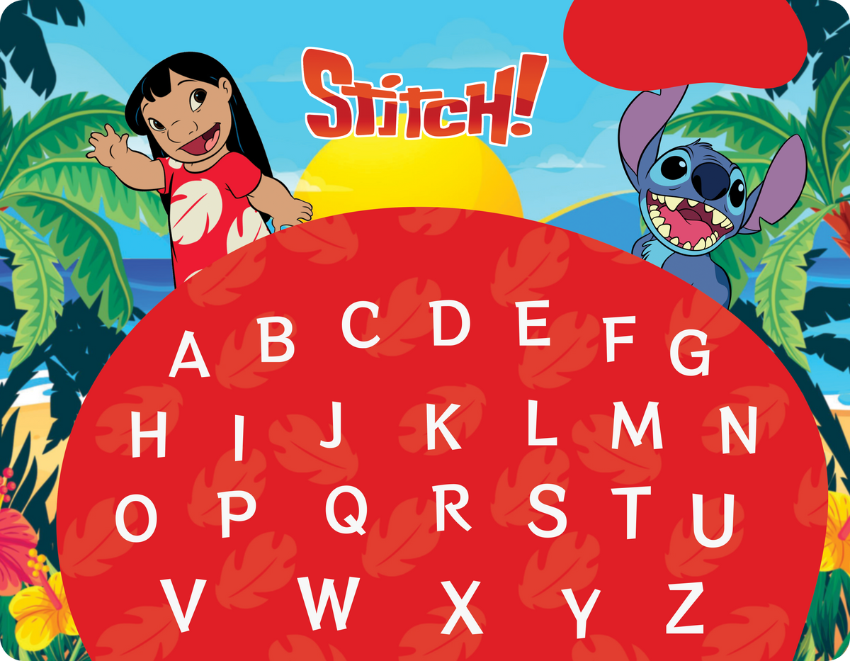 STITCH - Edukativni stikeri