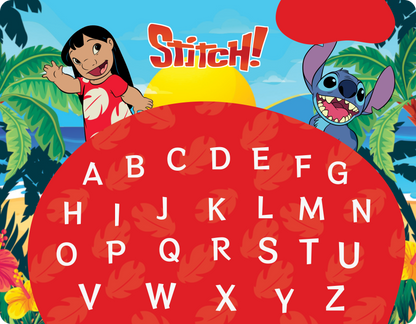 STITCH - Edukativni stikeri