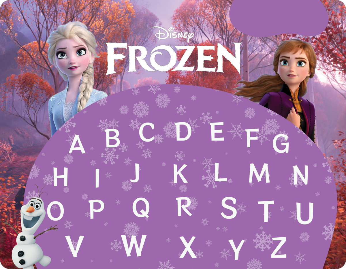 FROZEN - Edukativni stikeri