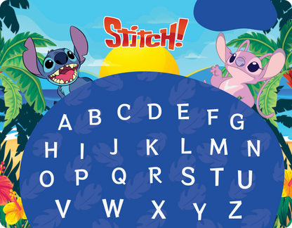STITCH - Edukativni stikeri