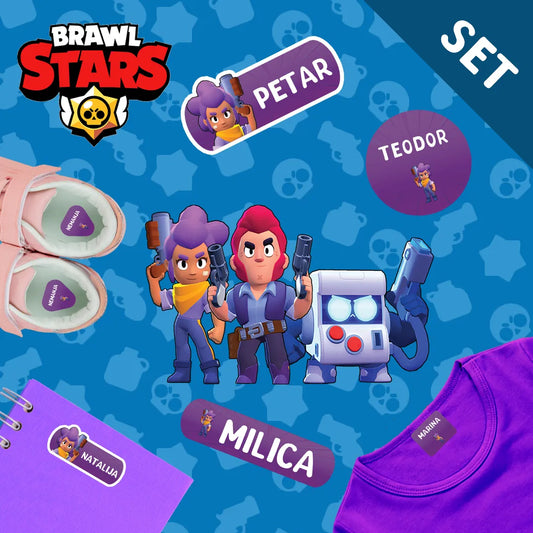 Set Stikera Brawl Stars