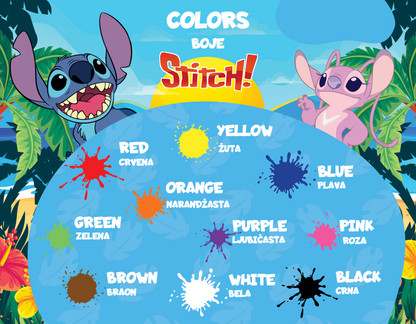 STITCH - Edukativni stikeri