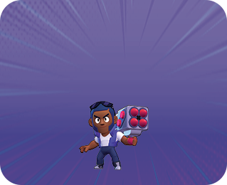 BRAWL STARS - Termo stikeri za odeću