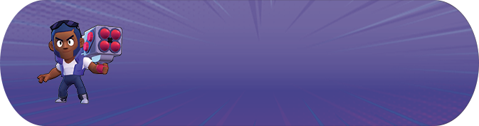 BRAWL STARS - Termo stikeri za odeću