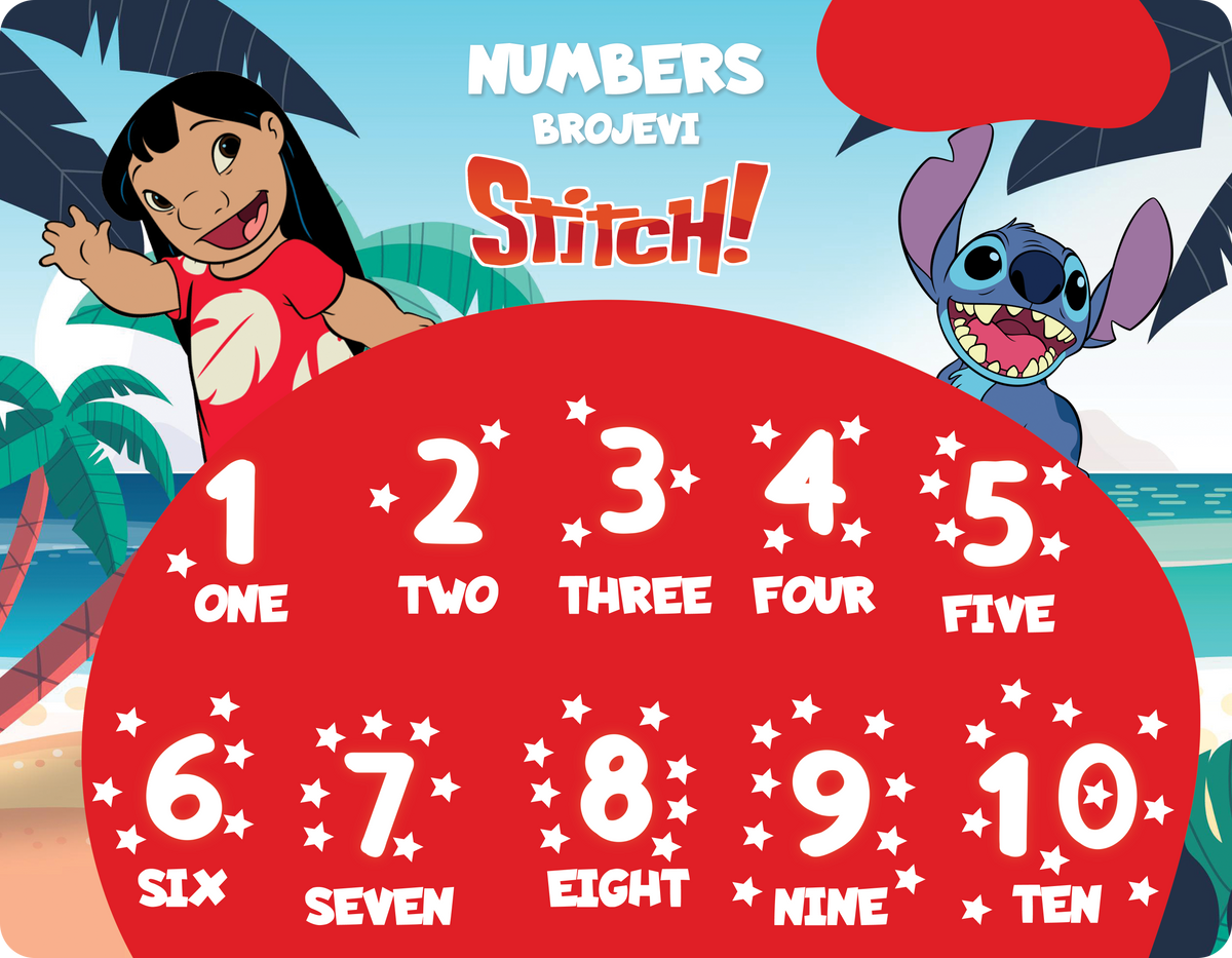 STITCH - Edukativni stikeri