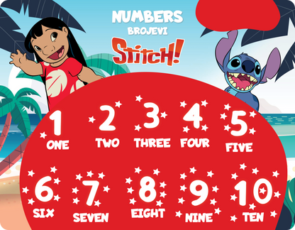 STITCH - Edukativni stikeri