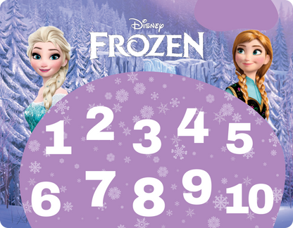FROZEN - Edukativni stikeri