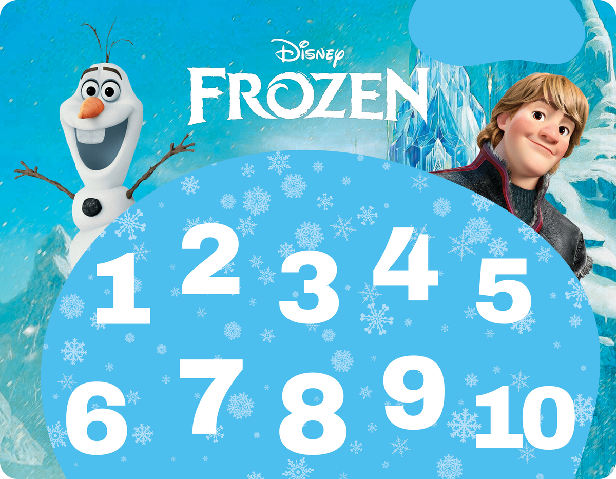 FROZEN - Edukativni stikeri