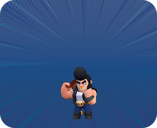 BRAWL STARS - Termo stikeri za odeću