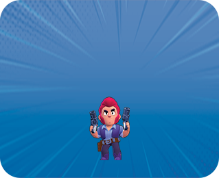 BRAWL STARS - Termo stikeri za odeću