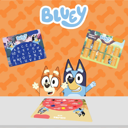 BLUEY - Edukativni stikeri