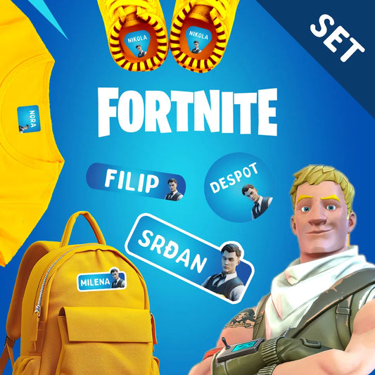Set Stikera Fortnite