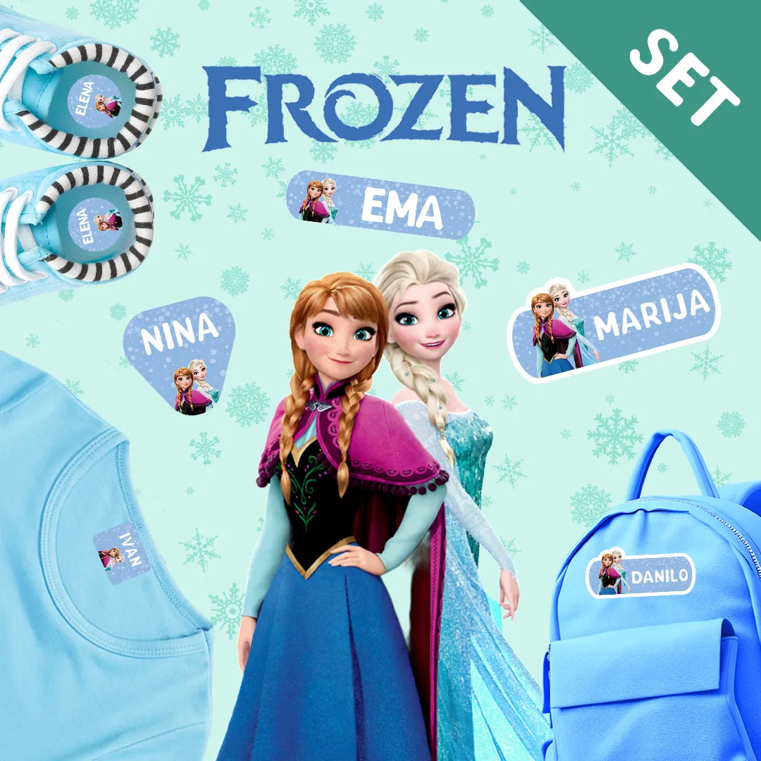 Set Stikera Frozen