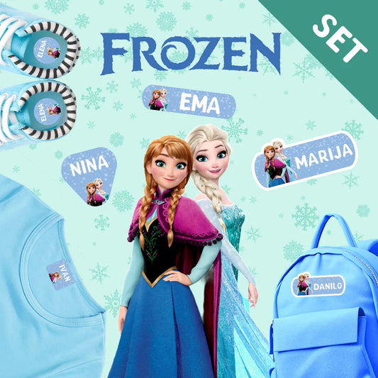 Set Stikera Frozen