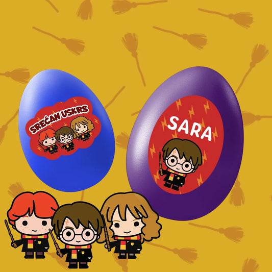 Harry Potter uskršnji stikeri – 20 kom.