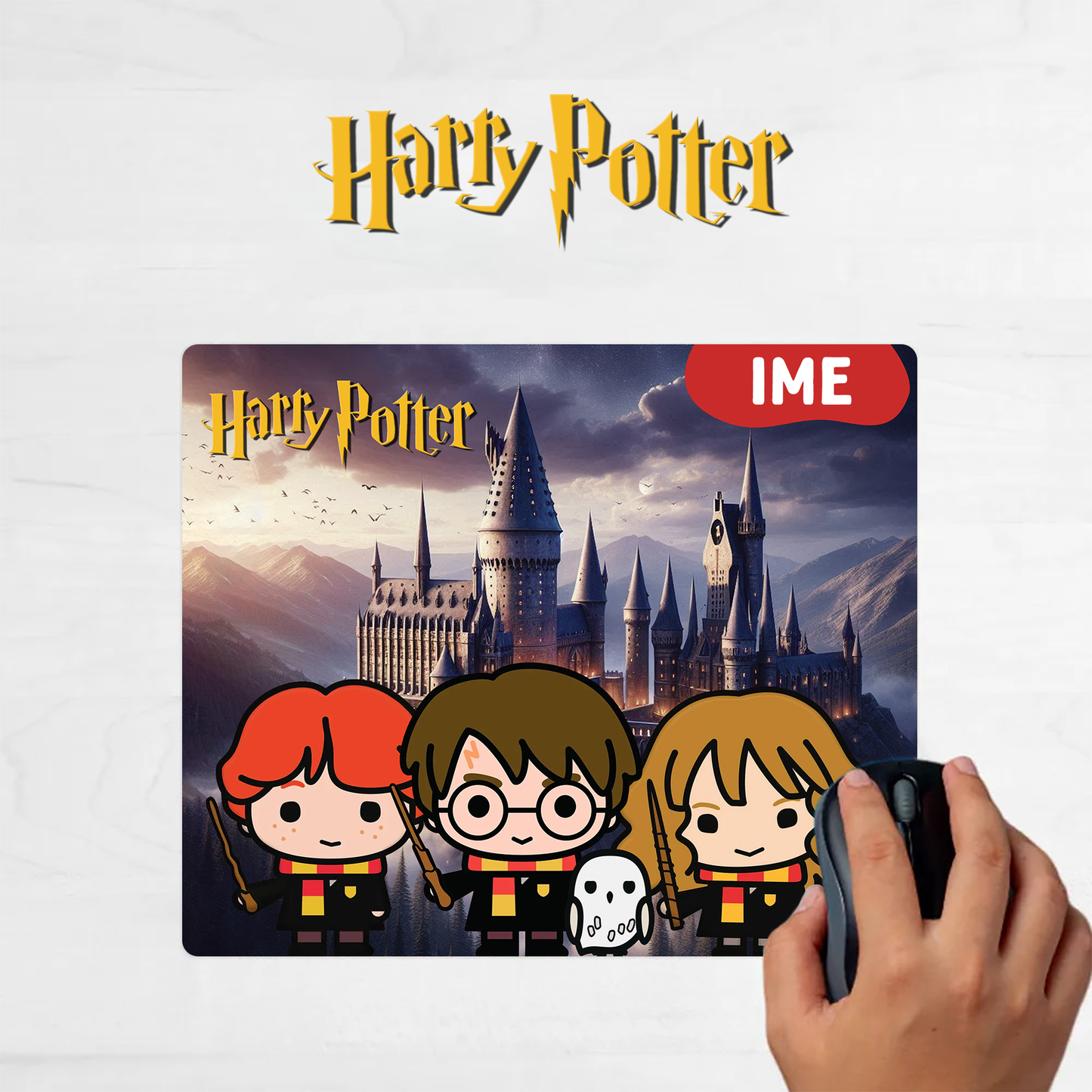 Podloga za miš - Harry Potter
