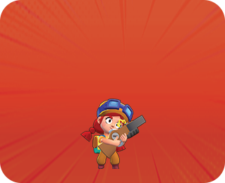 BRAWL STARS - Termo stikeri za odeću