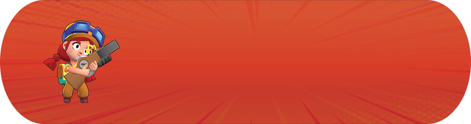 BRAWL STARS - Termo stikeri za odeću