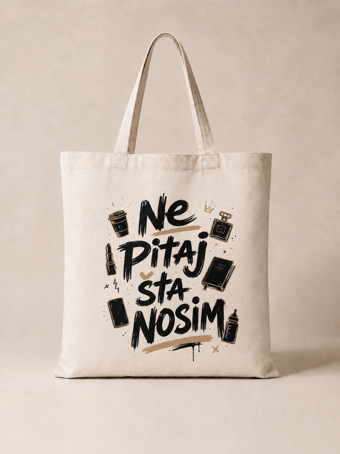 "Ne pitaj šta nosim" ceger