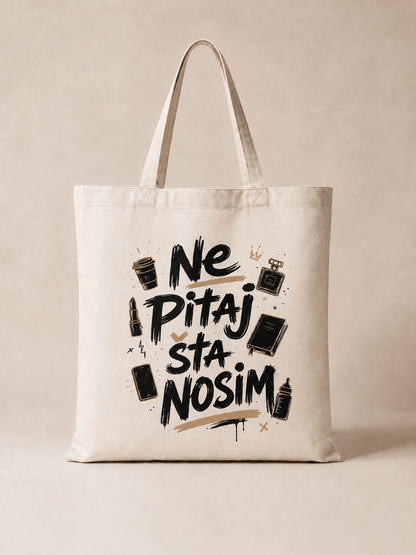 "Ne pitaj šta nosim" ceger