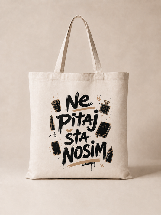 "Ne pitaj šta nosim" ceger